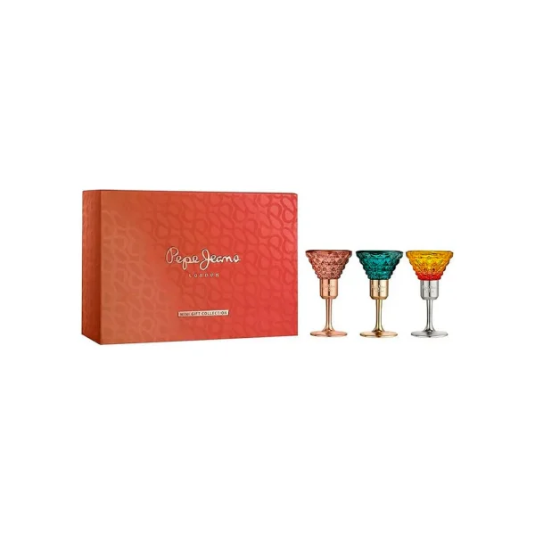 COFFRET - MINI GIFT COLLECTION. 3X15ML. Marca: Pepe Jeans