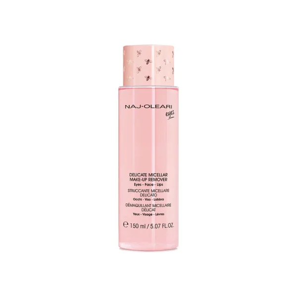 DELICATE MICELAR MAKE-UP REMOVER. ÁGUA MICELAR. Marca: Naj-Oleari